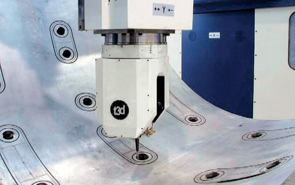 CNC Gantry Grinder- D8003 - Glassline